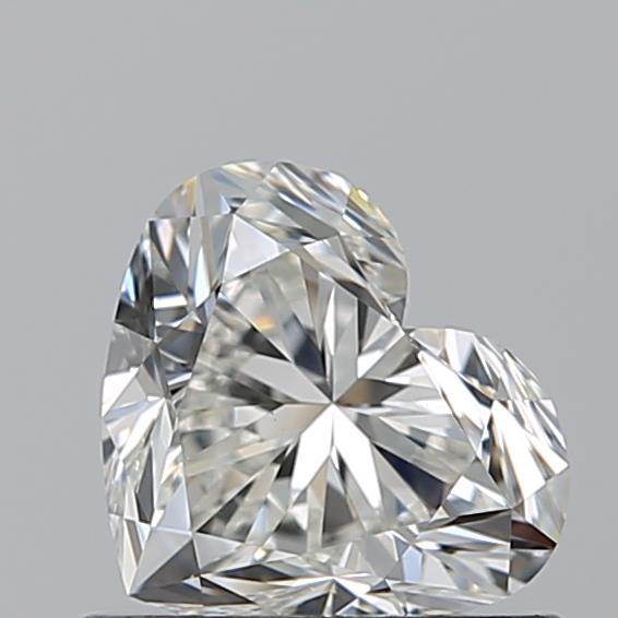 0.700 I VS2 Virtual Selection Heart Diamond