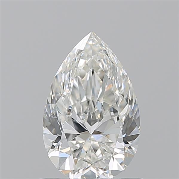1.010 I SI1 Virtual Selection Pear Diamond