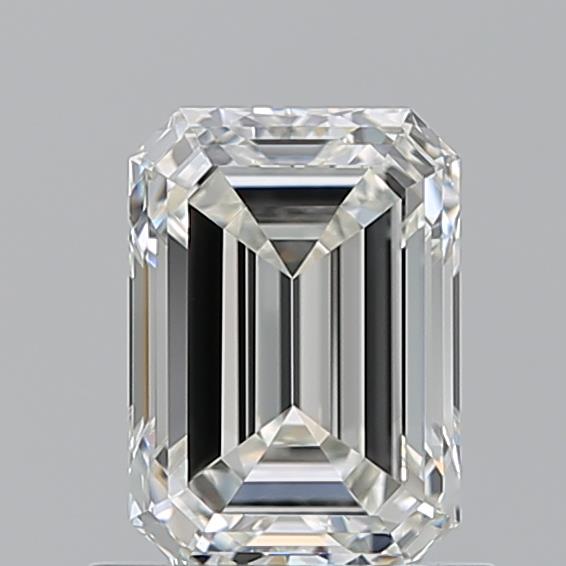 1.010 I VVS1 Virtual Selection Emerald Diamond