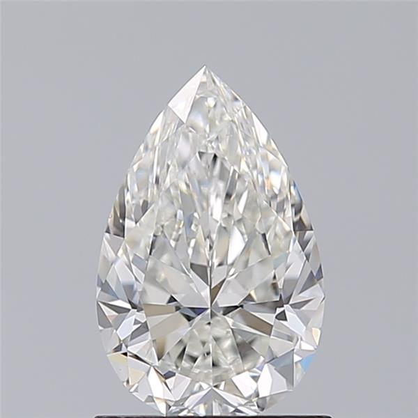 1.010 H VS1 Virtual Selection Pear Diamond
