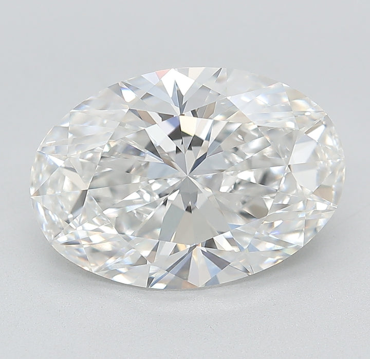 5.09000 F VVS2 BG Select Lab Grown Oval Diamond