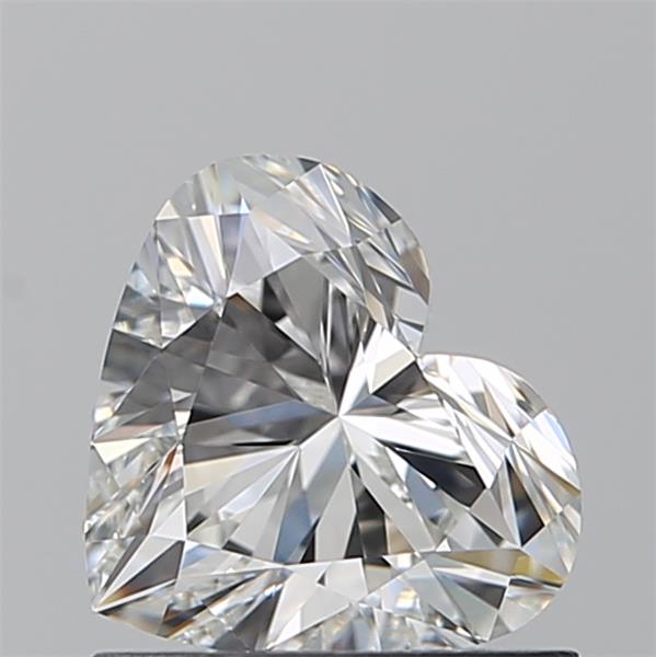0.900 G VVS2 Virtual Selection Heart Diamond