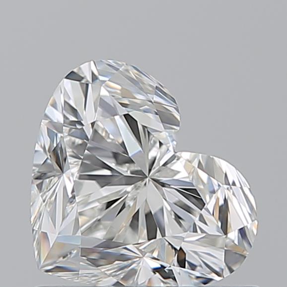 0.920 G VVS2 Virtual Selection Heart Diamond