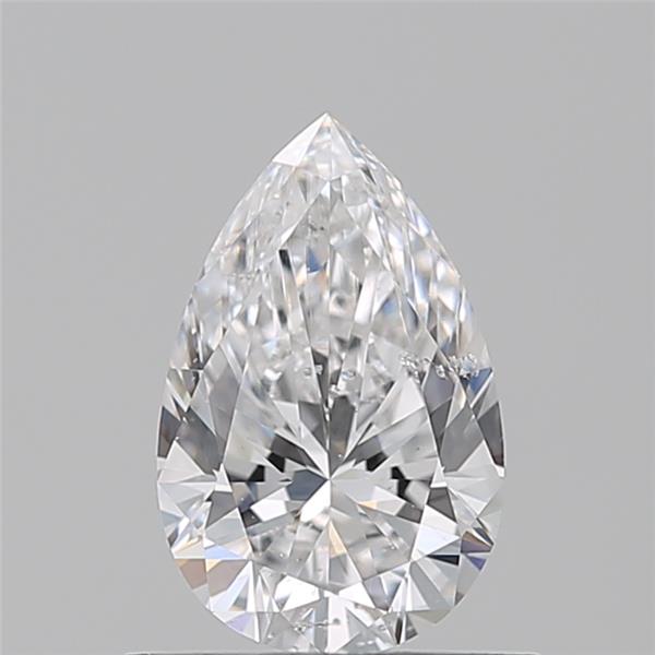 0.700 E SI2 Virtual Selection Pear Diamond