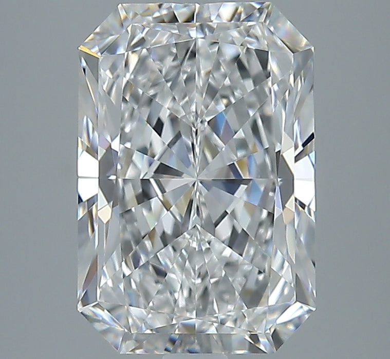3.02ct Radiant E VS1 Natural Diamond