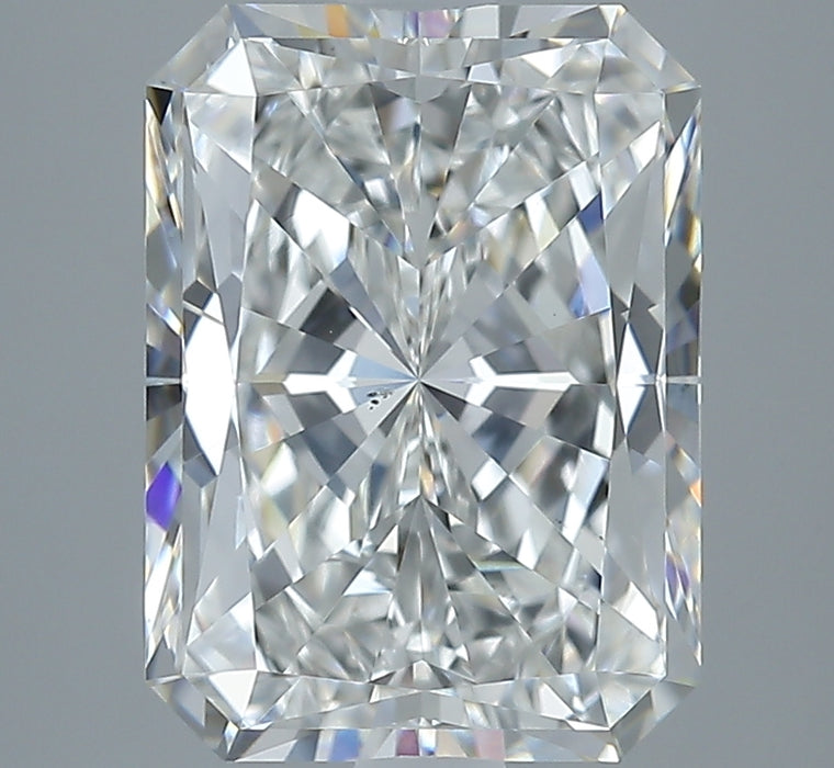 3.40ct Radiant F VS2 Natural Diamond