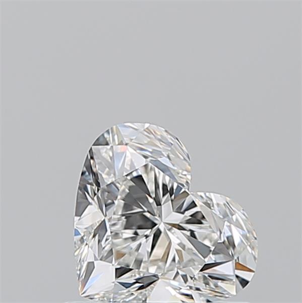 0.720 G VVS1 Virtual Selection Heart Diamond