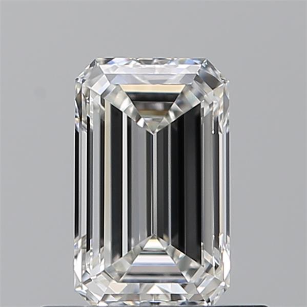 0.700 H VVS1 Virtual Selection Emerald Diamond