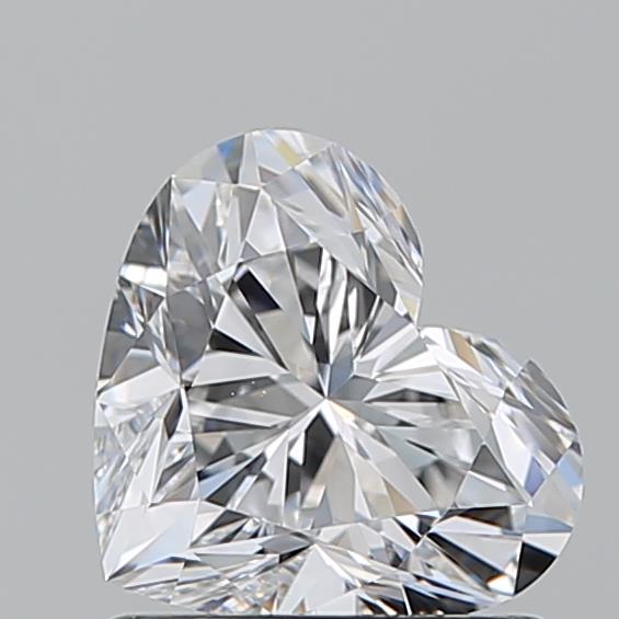 1.050 D VS1 Virtual Selection Heart Diamond