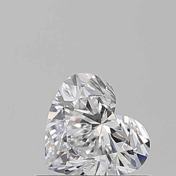 0.500 D SI1 Virtual Selection Heart Diamond
