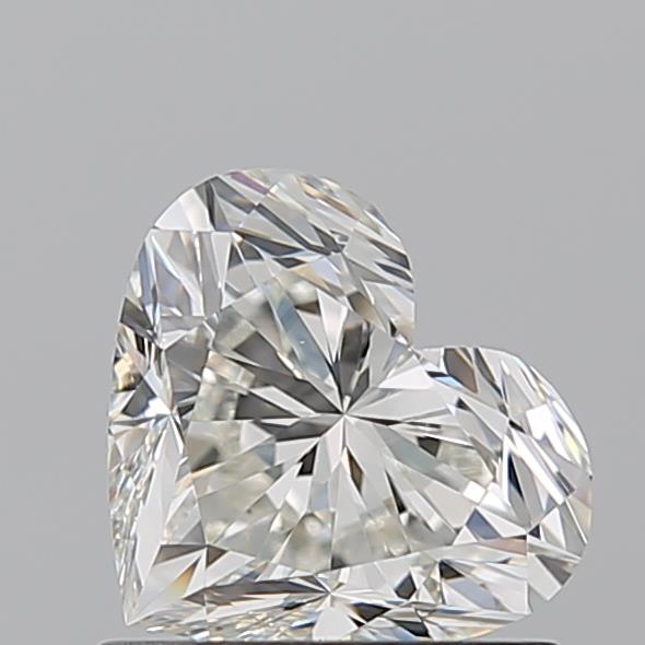 1.010 I VS1 Virtual Selection Heart Diamond