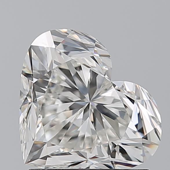 1.500 I VVS1 Virtual Selection Heart Diamond