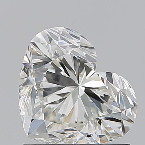 1.220 J VVS2 Virtual Selection Heart Diamond