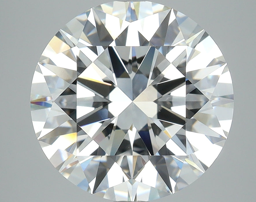 5.01ct Round F VVS2 Natural Diamond