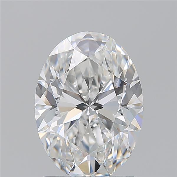 2.020 F VVS2 Virtual Selection Oval Diamond