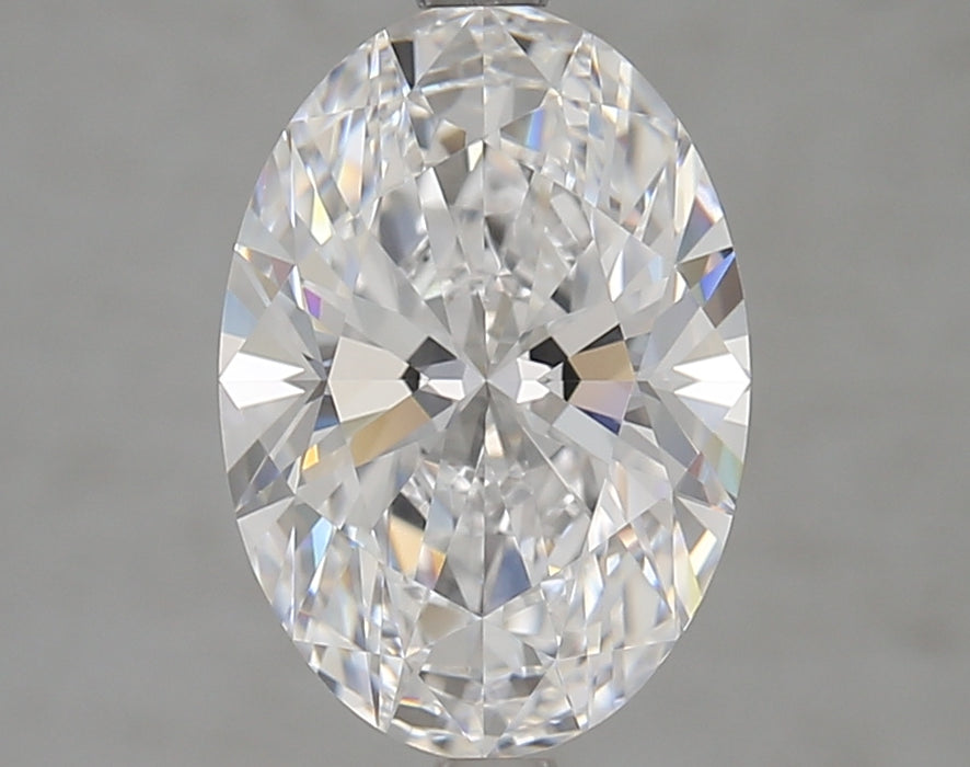3.09000 D VVS1 BG Select Lab Grown Oval Diamond