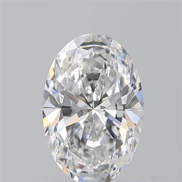 0.900 F VVS2 Virtual Selection Oval Diamond