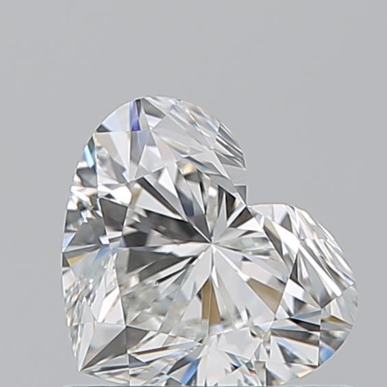0.710 G VS1 Virtual Selection Heart Diamond