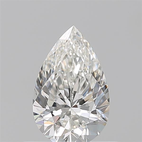 0.500 G VVS1 Virtual Selection Pear Diamond