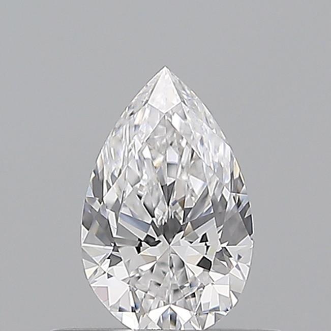 0.500 D VVS1 Virtual Selection Pear Diamond
