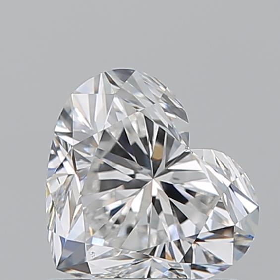1.010 F VS2 Virtual Selection Heart Diamond