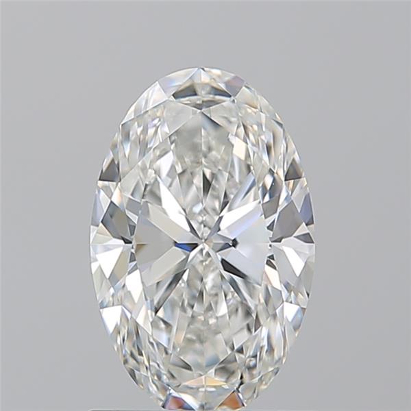 1.210 G VVS2 Virtual Selection Oval Diamond