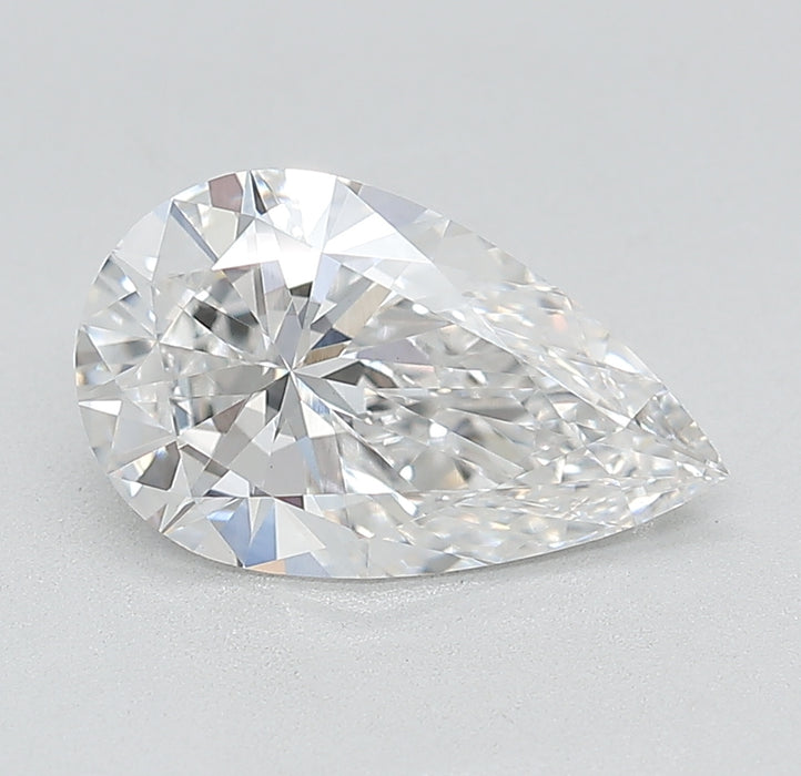 2.01000 E VVS2 BG Select Lab Grown Pear Diamond