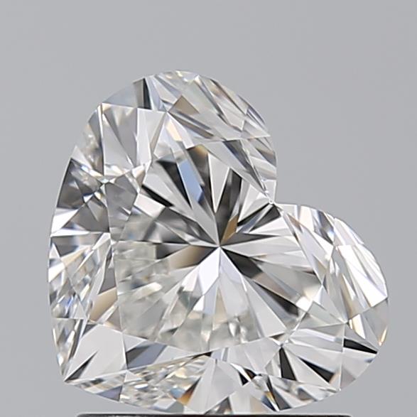 1.520 G VVS2 Virtual Selection Heart Diamond