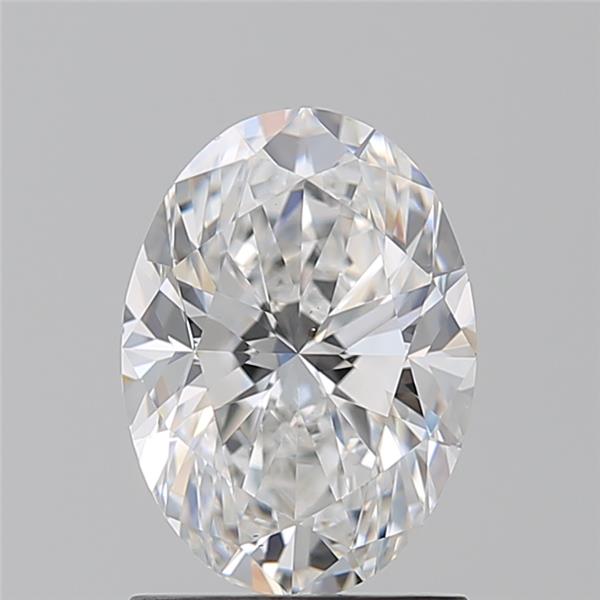 1.510 E SI1 Virtual Selection Oval Diamond