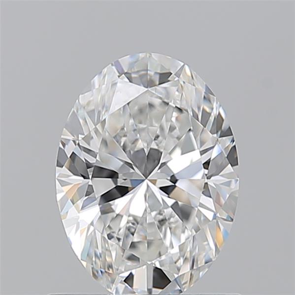 1.010 E VVS2 Virtual Selection Oval Diamond