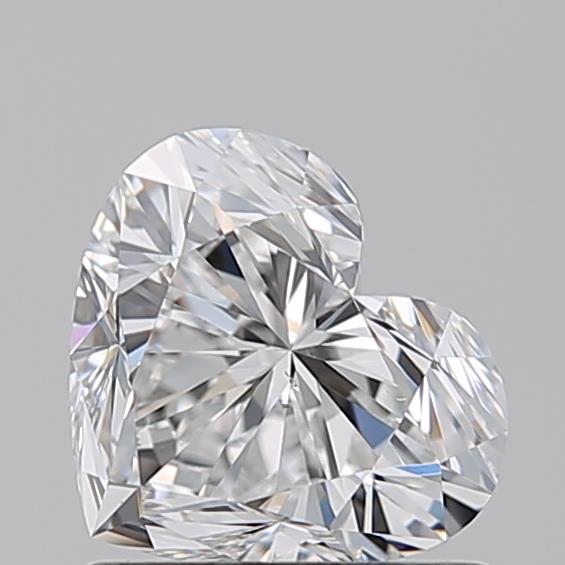 1.010 E SI1 Virtual Selection Heart Diamond