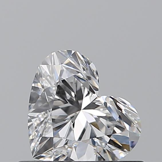 0.500 E VS1 Virtual Selection Heart Diamond
