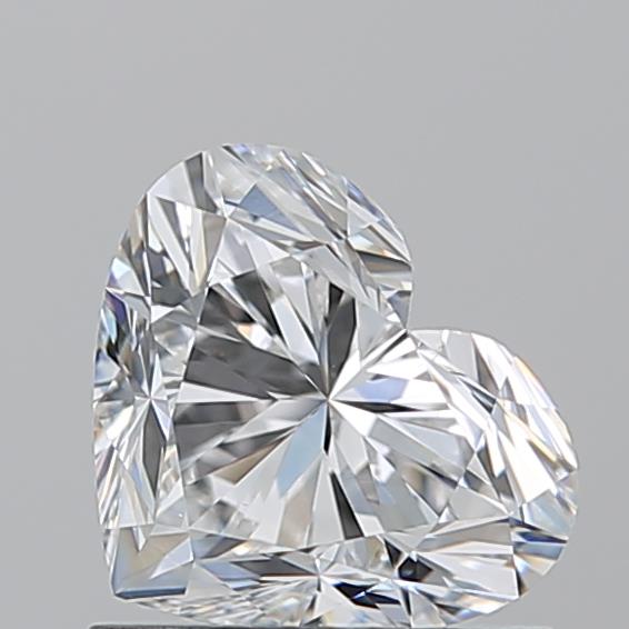 1.010 E VS1 Virtual Selection Heart Diamond