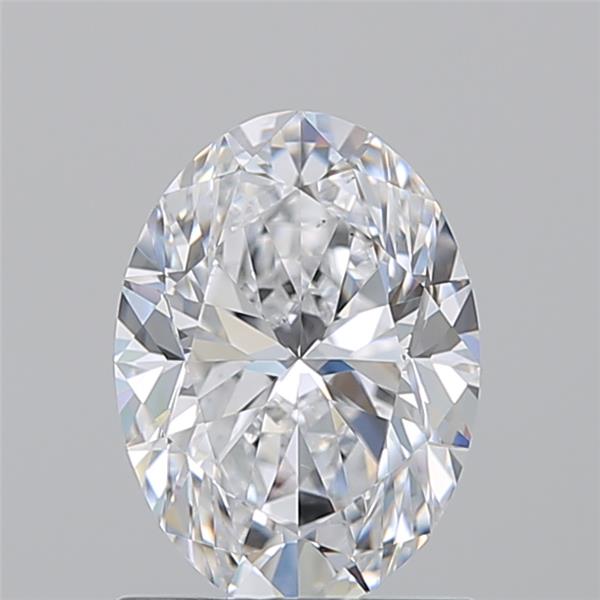1.300 D VS1 Virtual Selection Oval Diamond