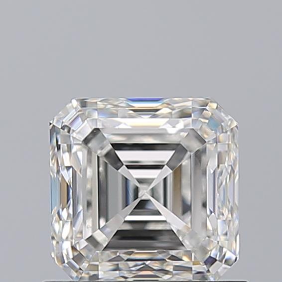 1.010 G VVS2 Virtual Selection Asscher Diamond