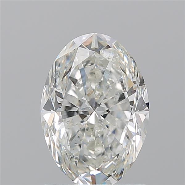1.700 H SI2 Virtual Selection Oval Diamond