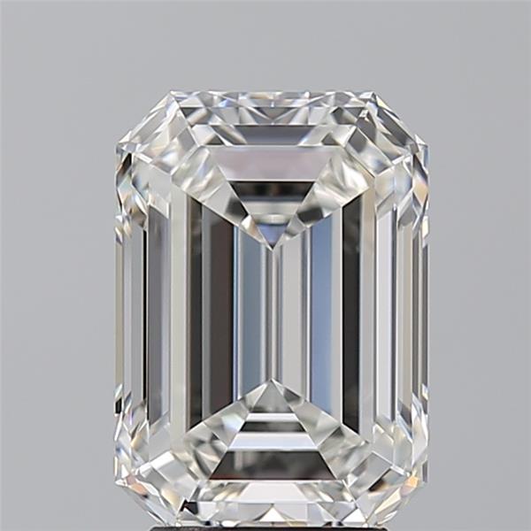 3.200 G VVS1 Virtual Selection Emerald Diamond