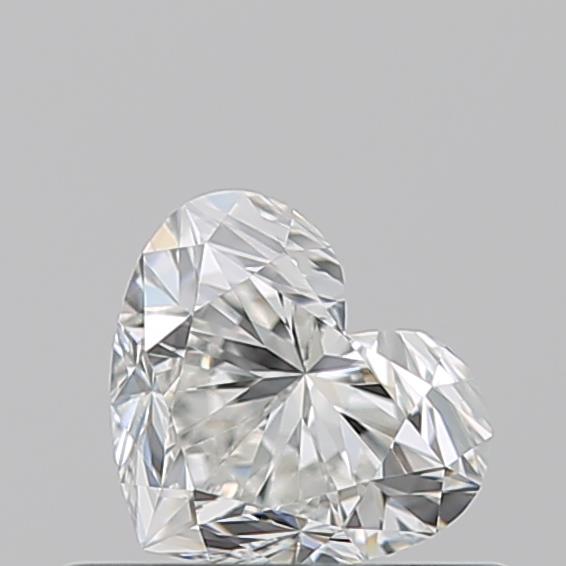 0.500 G VVS1 Virtual Selection Heart Diamond