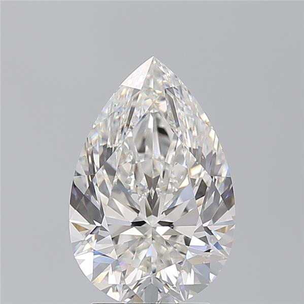 3.550 G SI1 Virtual Selection Pear Diamond