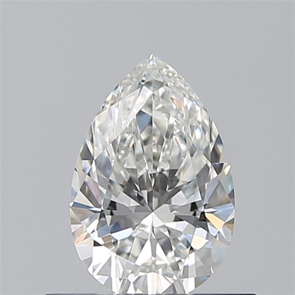 0.510 H VVS2 Virtual Selection Pear Diamond