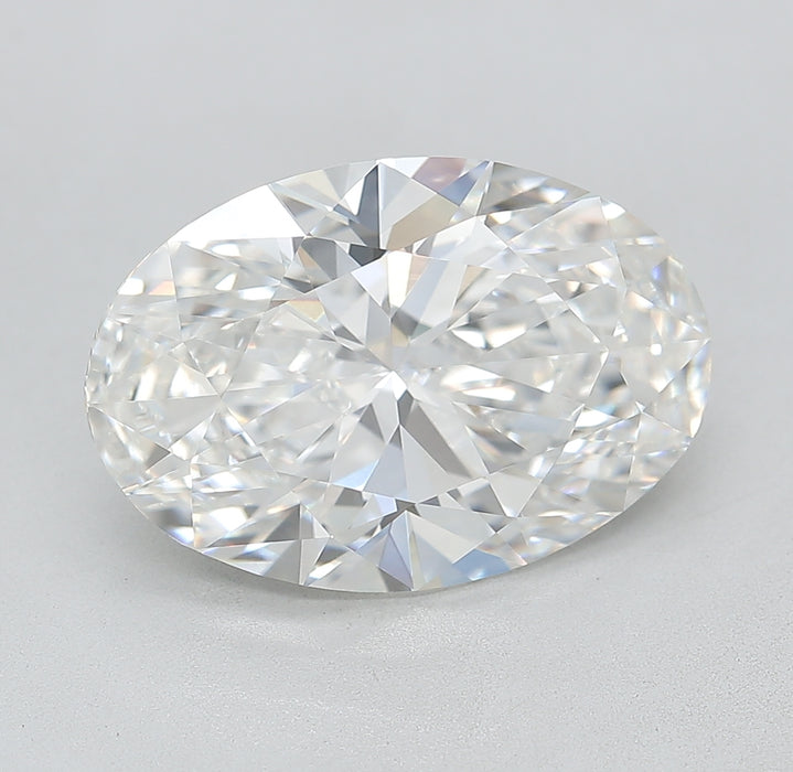 5.67000 F VVS1 BG Select Lab Grown Oval Diamond