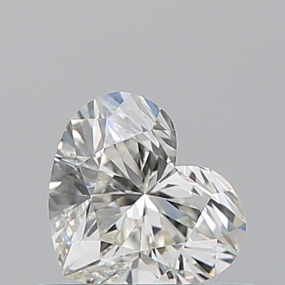0.510 J VVS2 Virtual Selection Heart Diamond