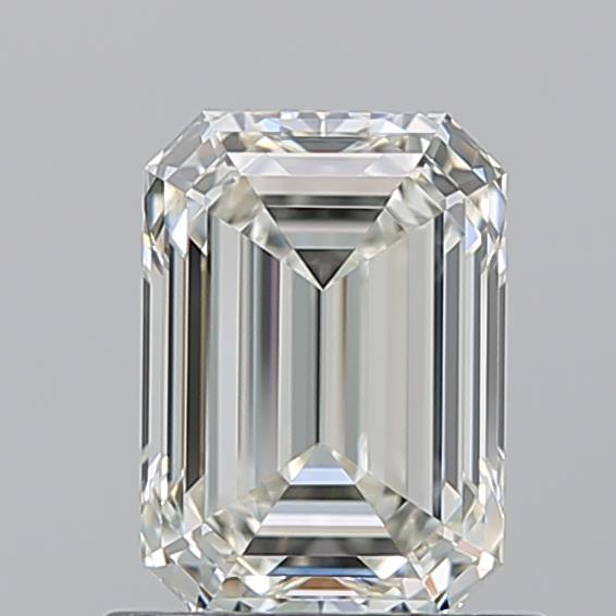 1.020 J VVS2 Virtual Selection Emerald Diamond