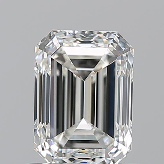 1.010 G VVS2 Virtual Selection Emerald Diamond