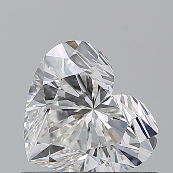 0.730 G VS1 Virtual Selection Heart Diamond