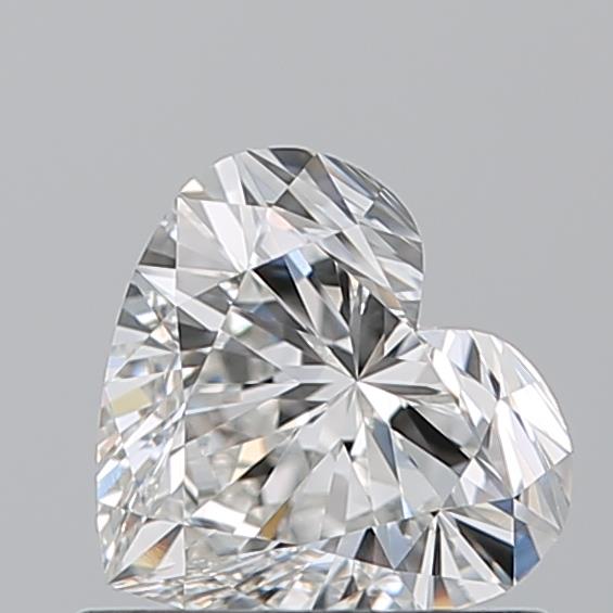 0.730 G VVS1 Virtual Selection Heart Diamond