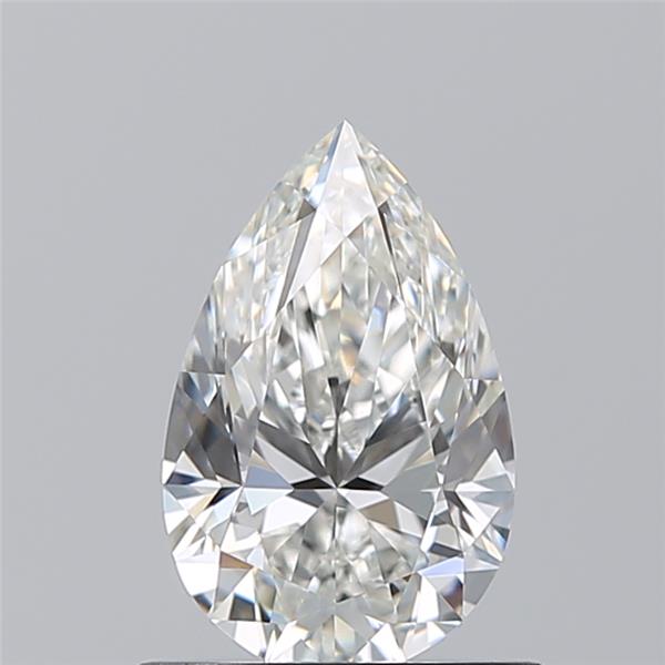 0.740 H VVS1 Virtual Selection Pear Diamond