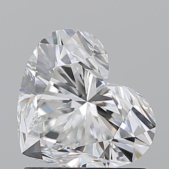 1.200 F VVS1 Virtual Selection Heart Diamond