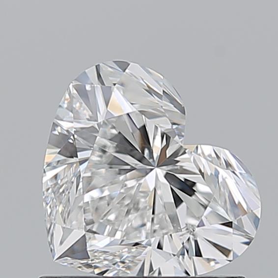 1.010 F SI1 Virtual Selection Heart Diamond