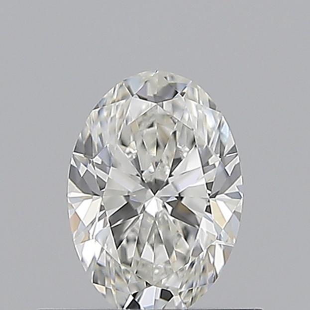 0.570 G VVS1 Virtual Selection Oval Diamond